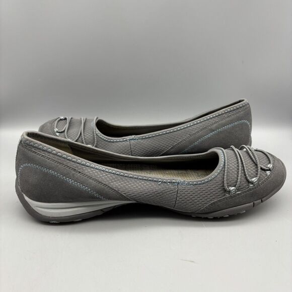 Skechers Shoes‎ Women's Size 11 Gray Inspired Choice 22153 Loafers - Picture 7 of 13